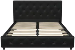 Black Faux Leather color