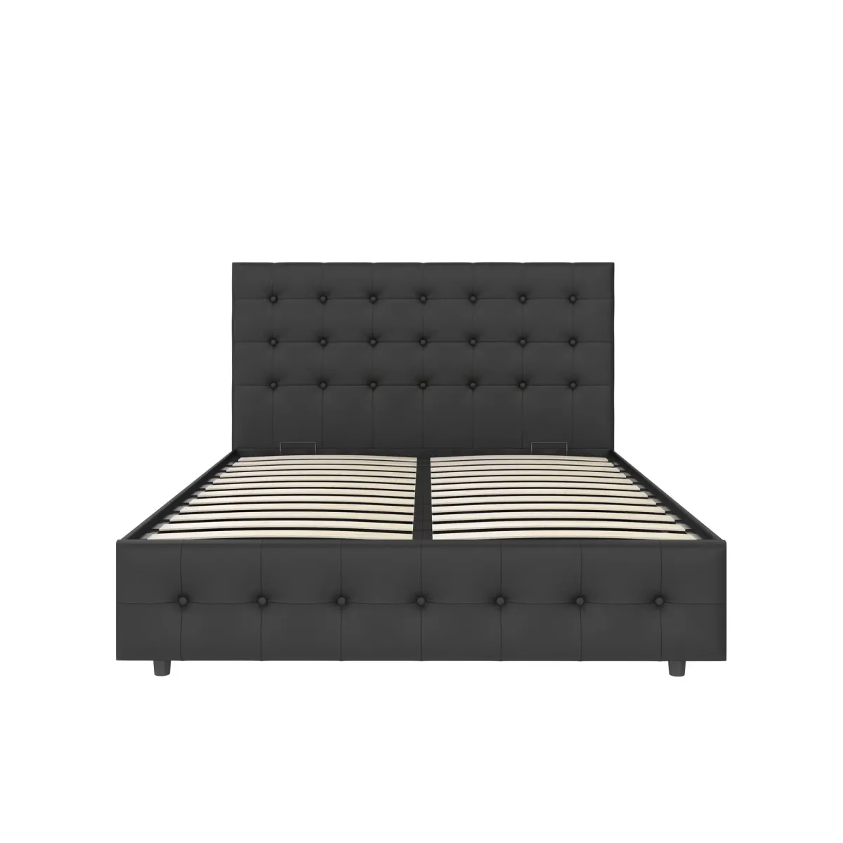 Cambridge Upholstered Bed with Gas Lift Storage Compartment