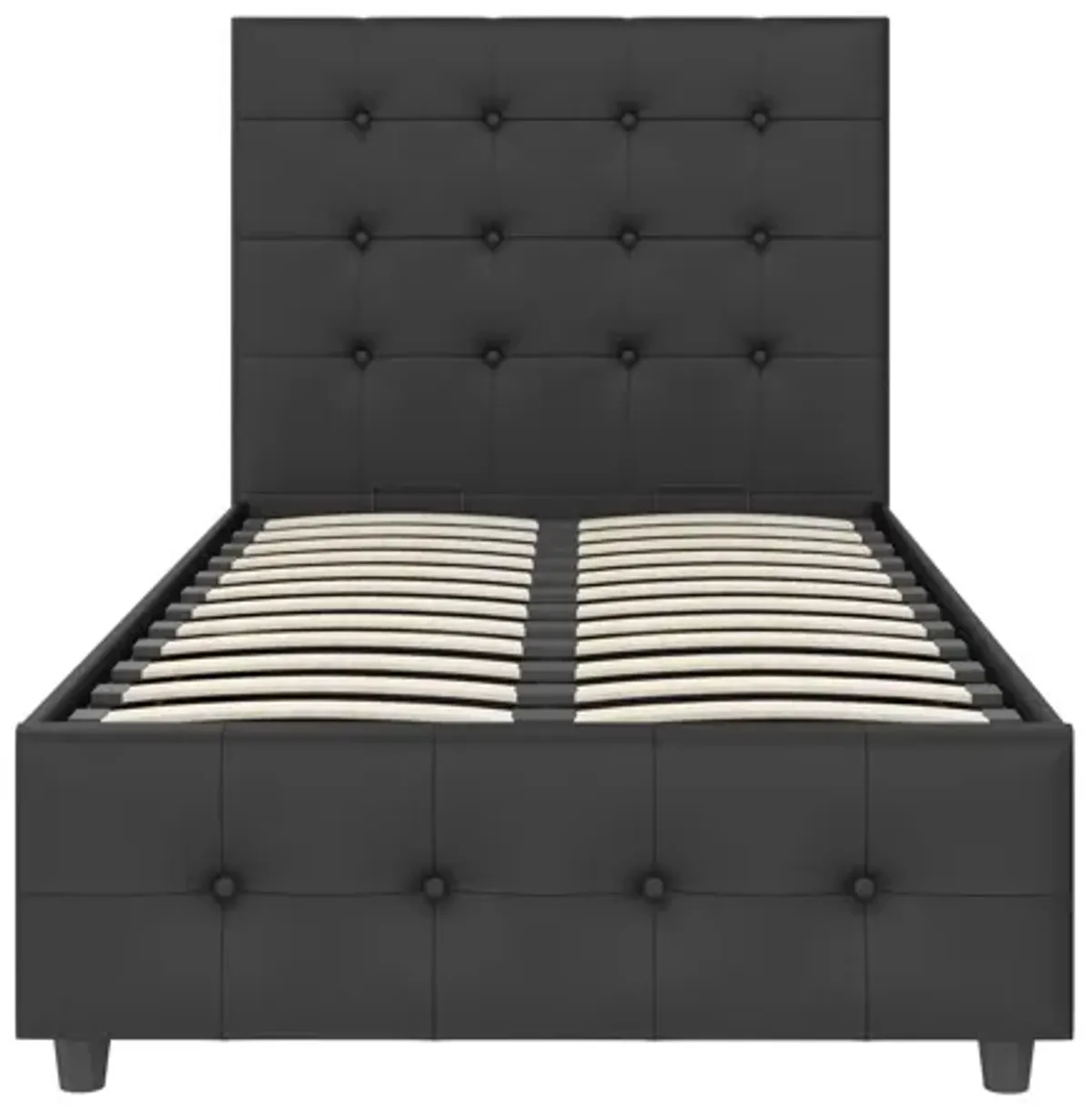 Cambridge Upholstered Bed with Storage