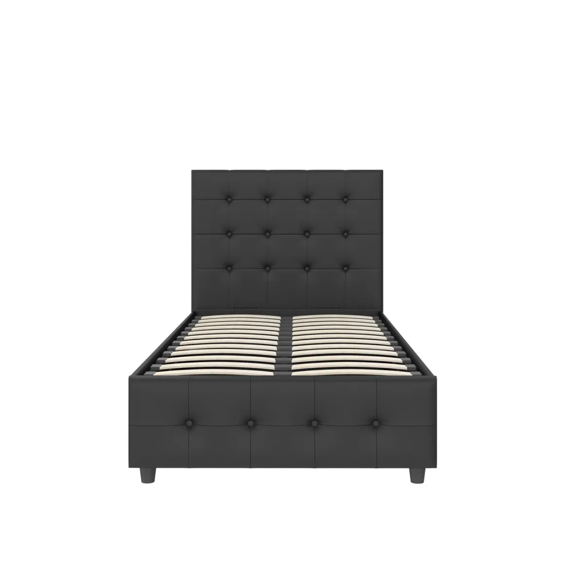 Cambridge Upholstered Bed with Gas Lift Storage Compartment