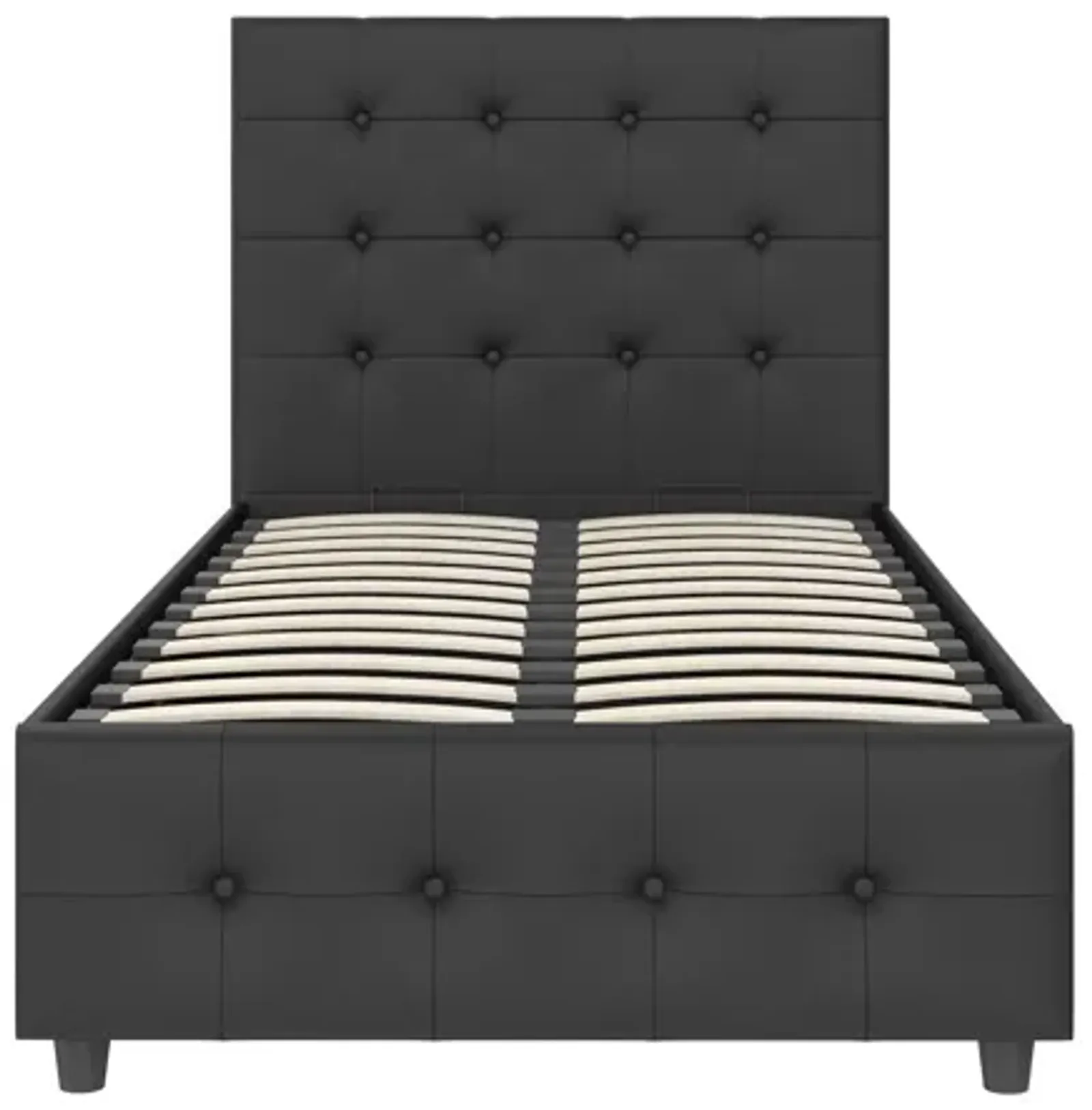 Cambridge Upholstered Bed with Gas Lift Storage Compartment