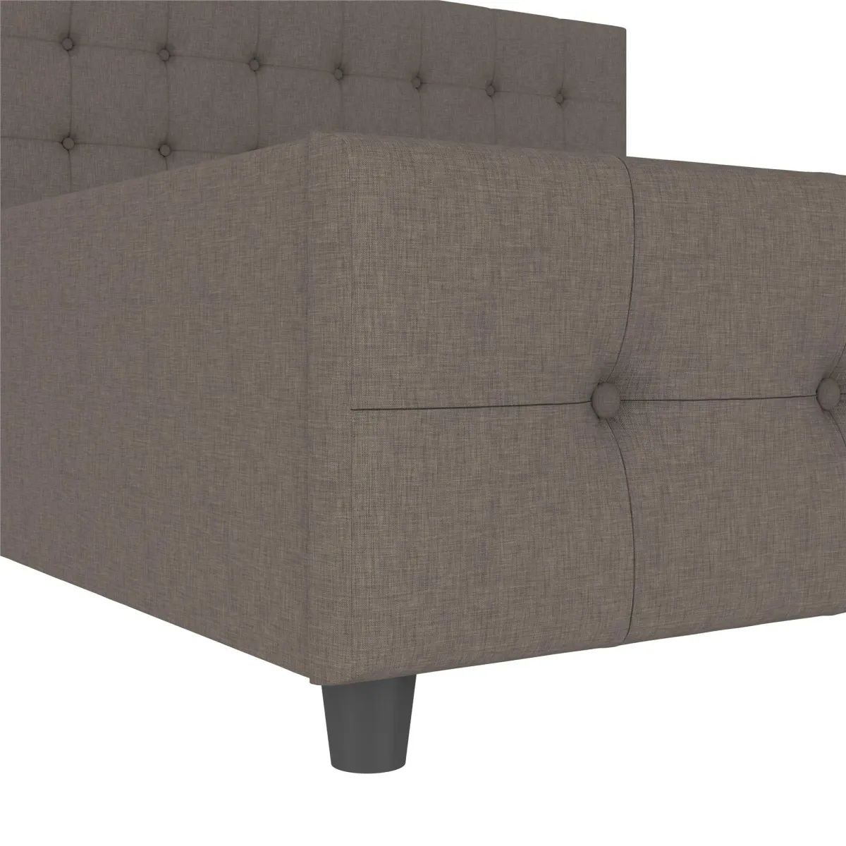 Cambridge Upholstered Bed with Gas Lift Storage Compartment