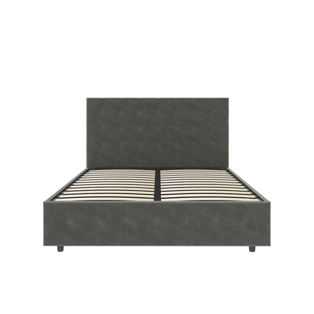 Cambridge Upholstered Bed with Gas Lift Storage Compartment