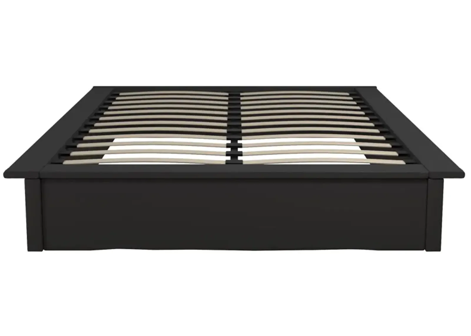 Maven Platform Upholstered Bed with Modern Low Profile Design