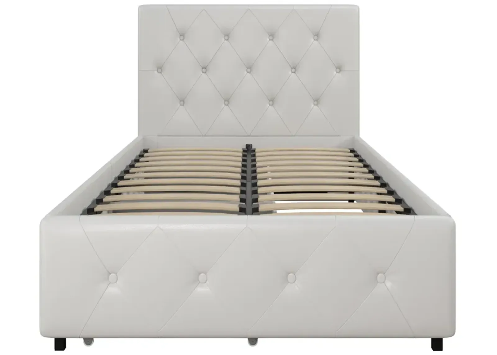 Dakota Upholstered Bed with Left Or Right Storage Drawers