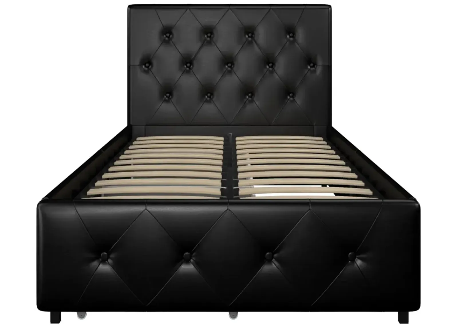 Dakota Upholstered Bed with Left Or Right Storage Drawers