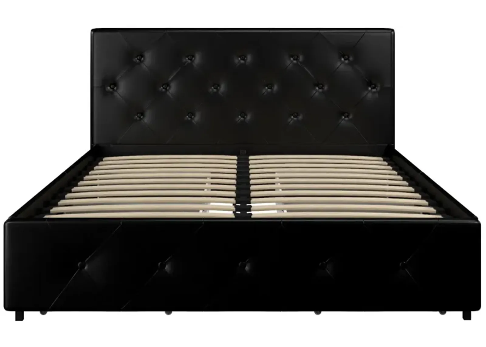 Dakota Upholstered Bed with Left Or Right Storage Drawers