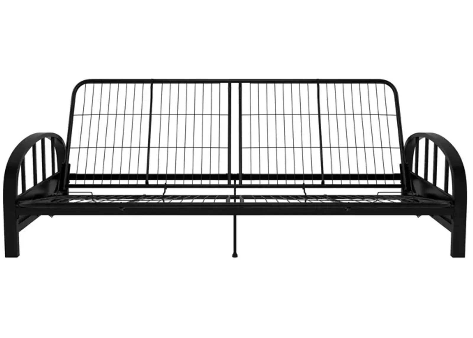 Ailee Metal Full Size Futon Frame with Multiple Reclining Positions