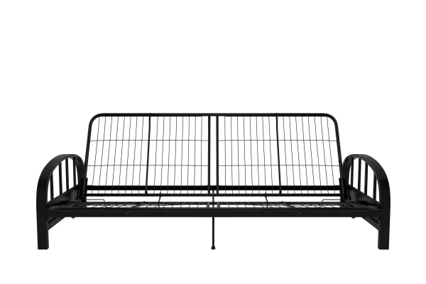 Ailee Metal Full Size Futon Frame with Multiple Reclining Positions
