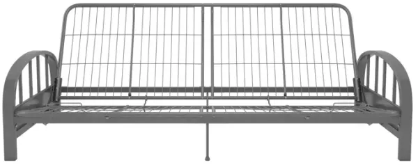 Ailee Metal Full Size Futon Frame with Multiple Reclining Positions