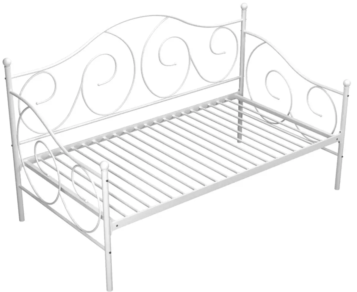 Victoria Metal Daybed with 15 Inch Clearance for Storage