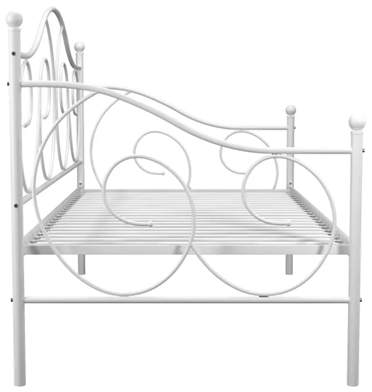 Victoria Metal Daybed with 15 Inch Clearance for Storage