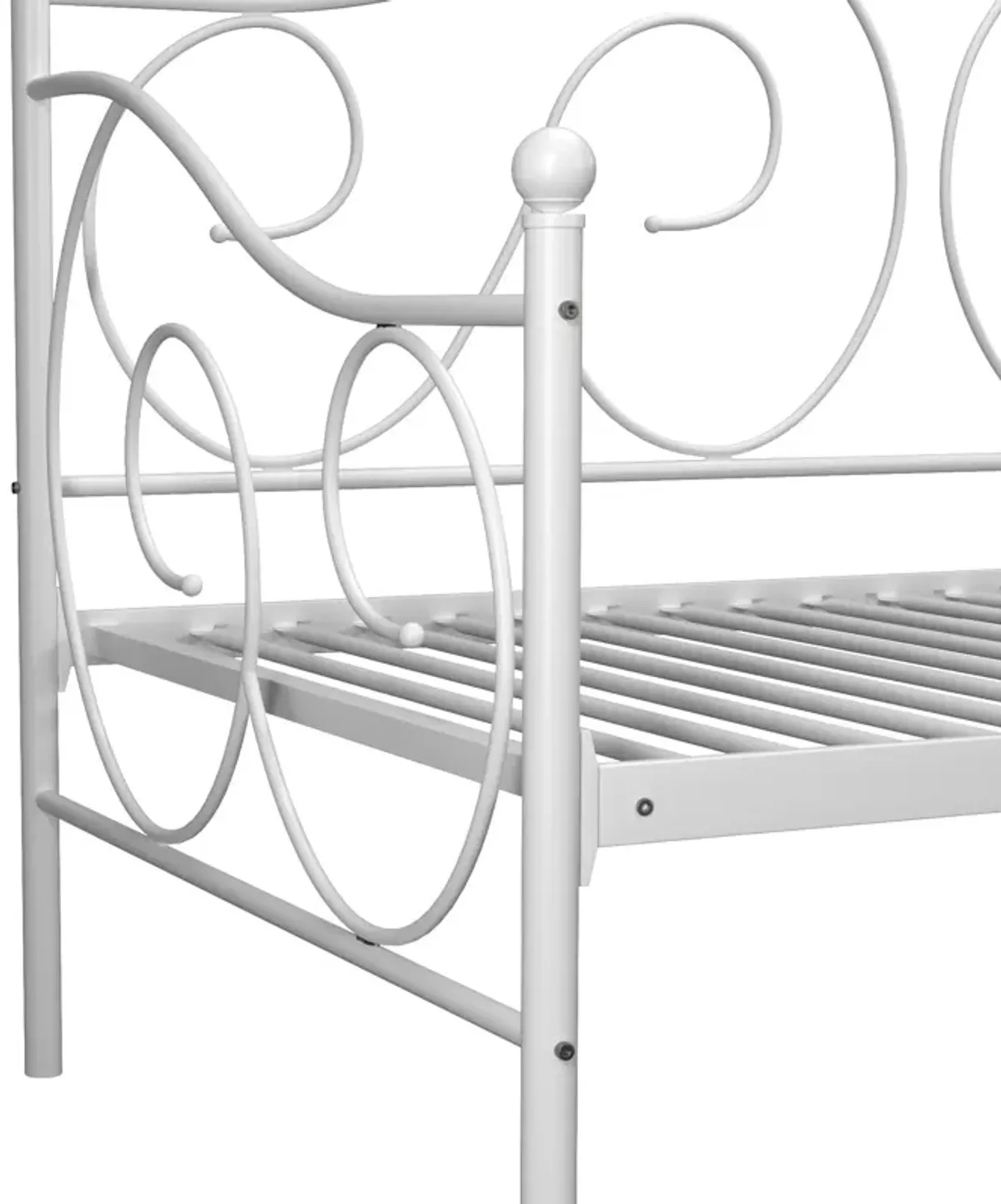 Victoria Metal Daybed with 15 Inch Clearance for Storage