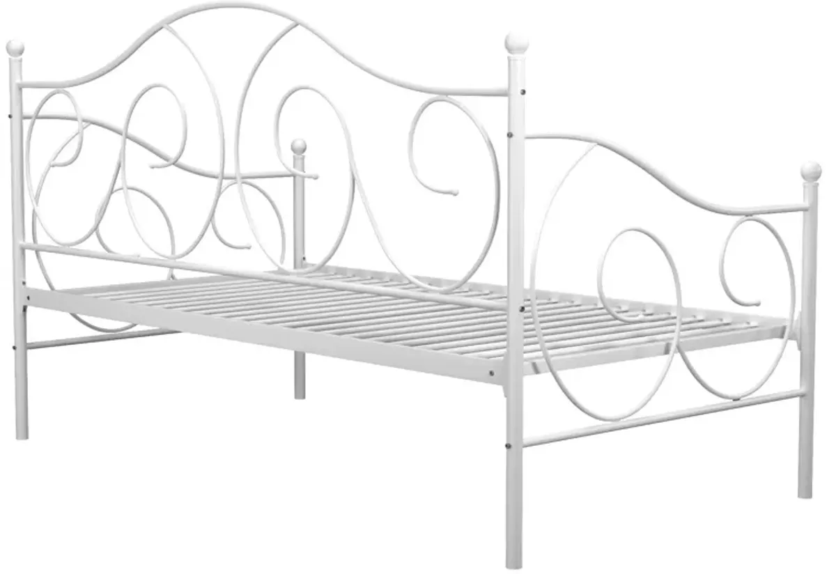 Victoria Metal Daybed with 15 Inch Clearance for Storage