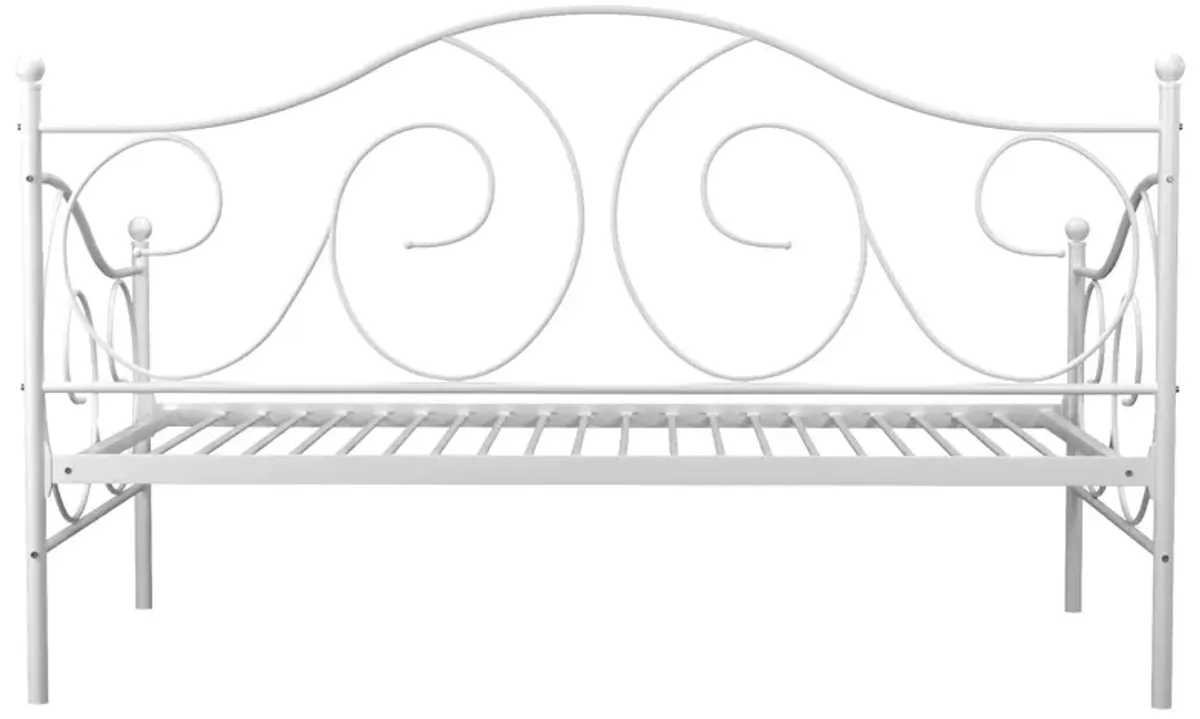 Victoria Metal Daybed with 15 Inch Clearance for Storage