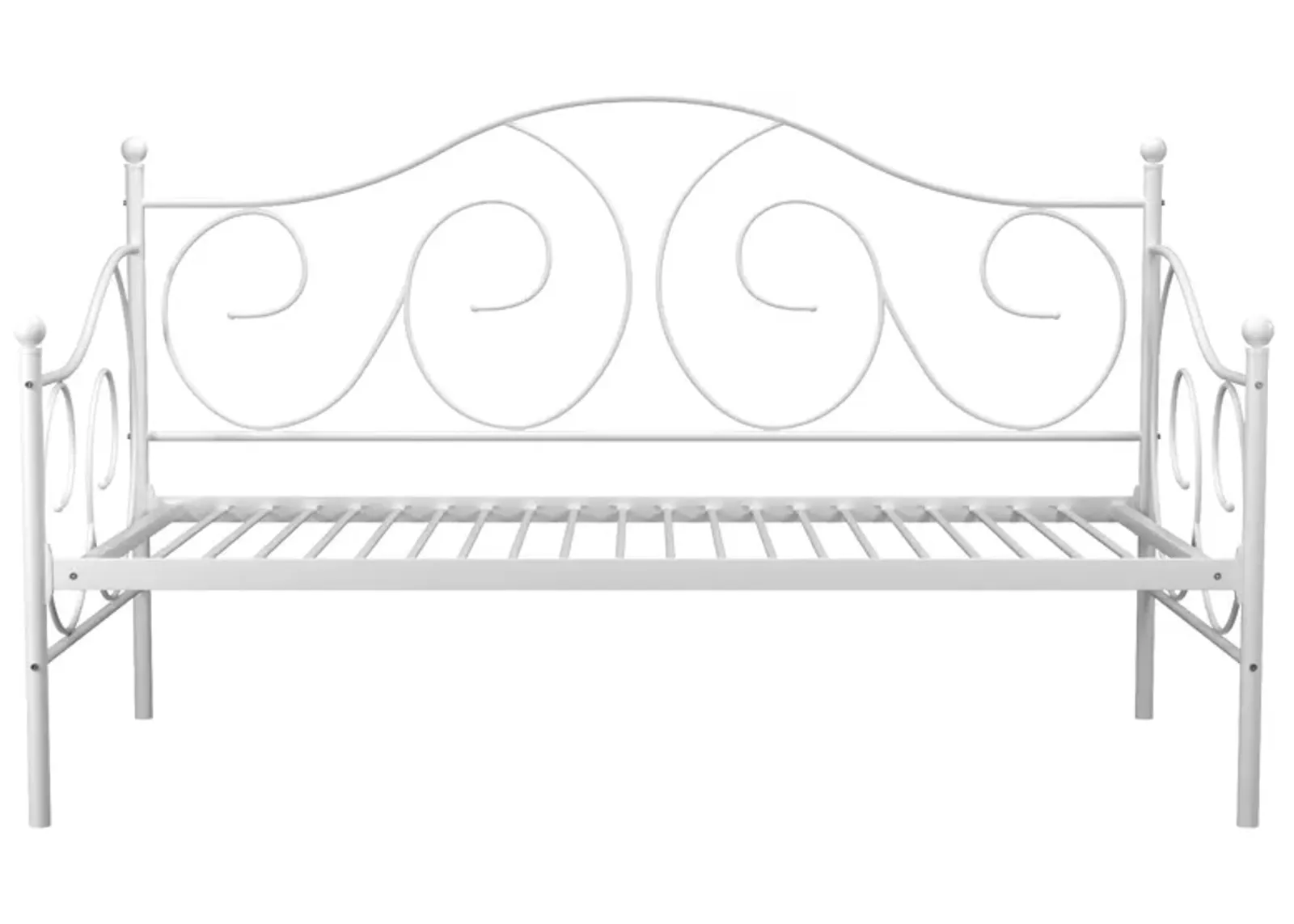 Victoria Metal Daybed with 15 Inch Clearance for Storage