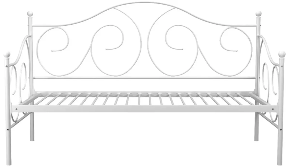 Victoria Metal Daybed with 15 Inch Clearance for Storage