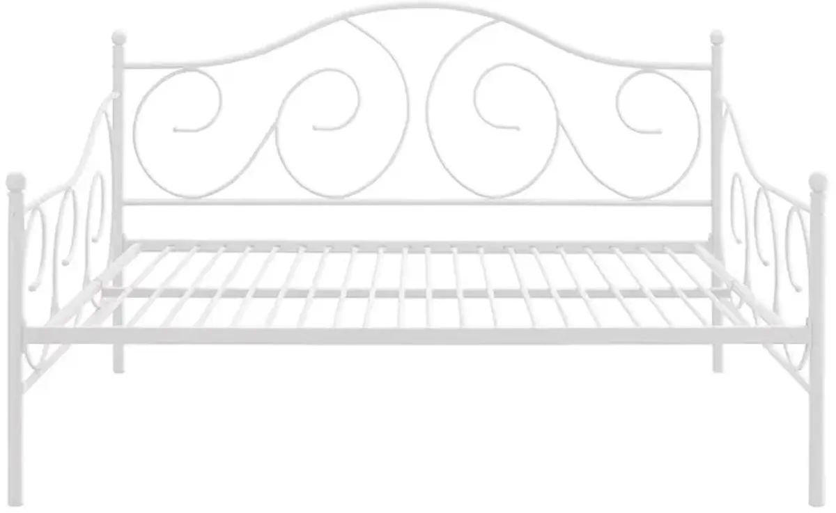 Victoria Metal Daybed with 15 Inch Clearance for Storage