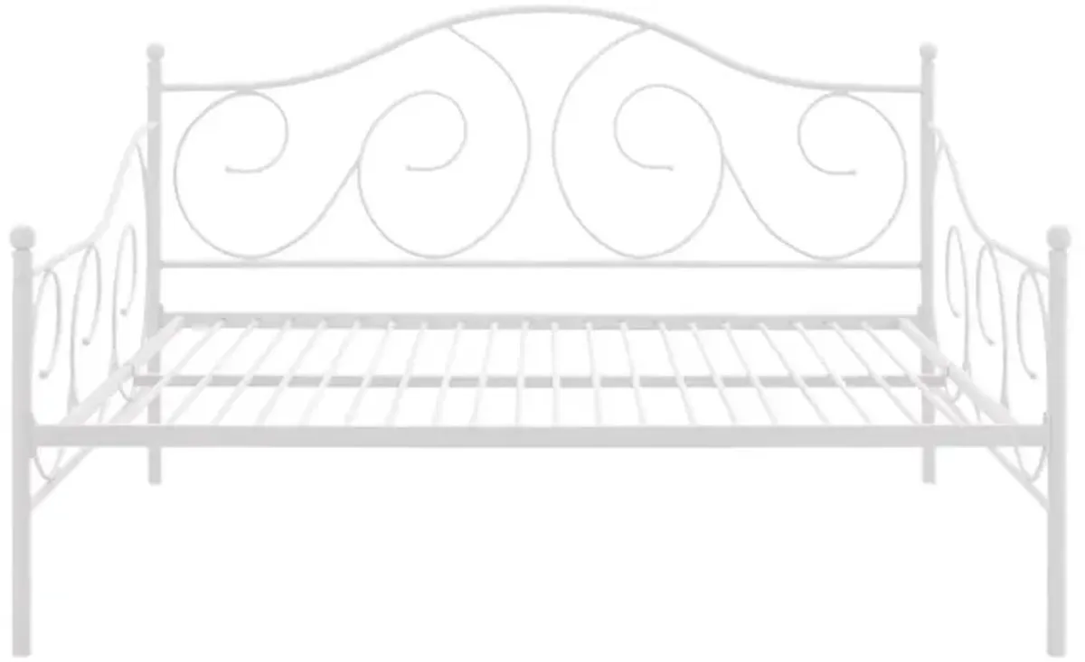 Victoria Metal Daybed with 15 Inch Clearance for Storage