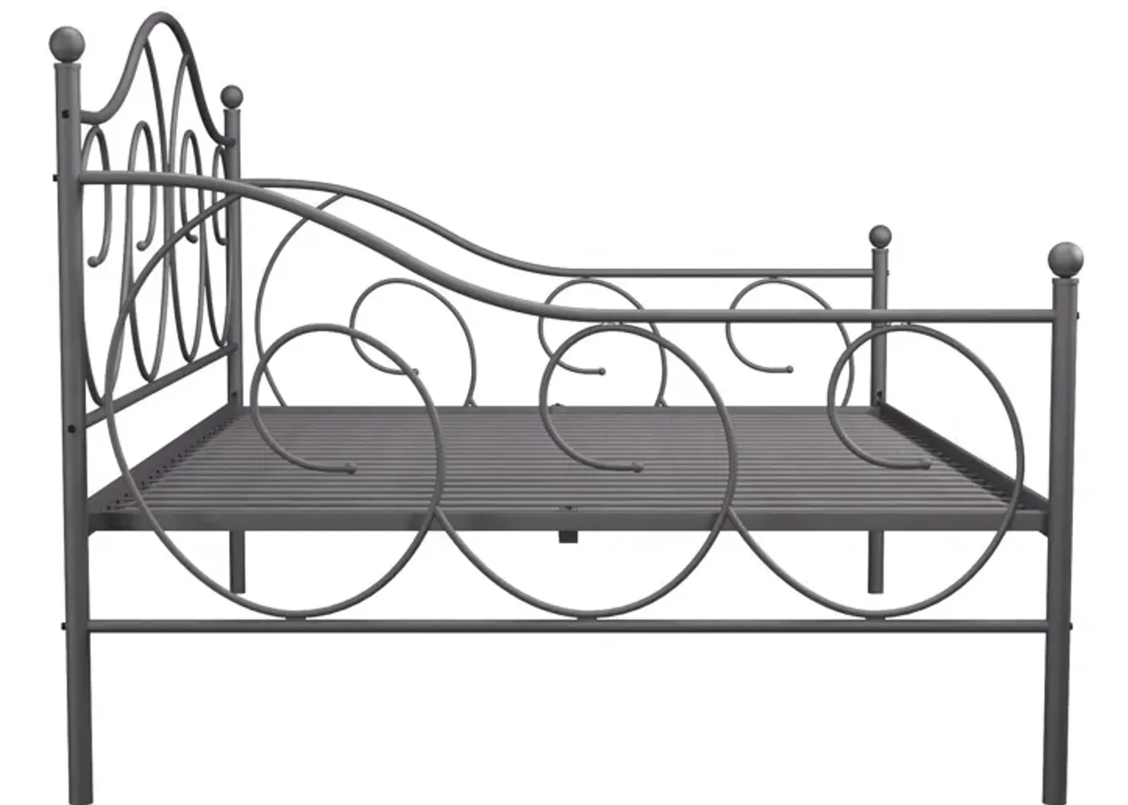 Victoria Metal Daybed with 15 Inch Clearance for Storage