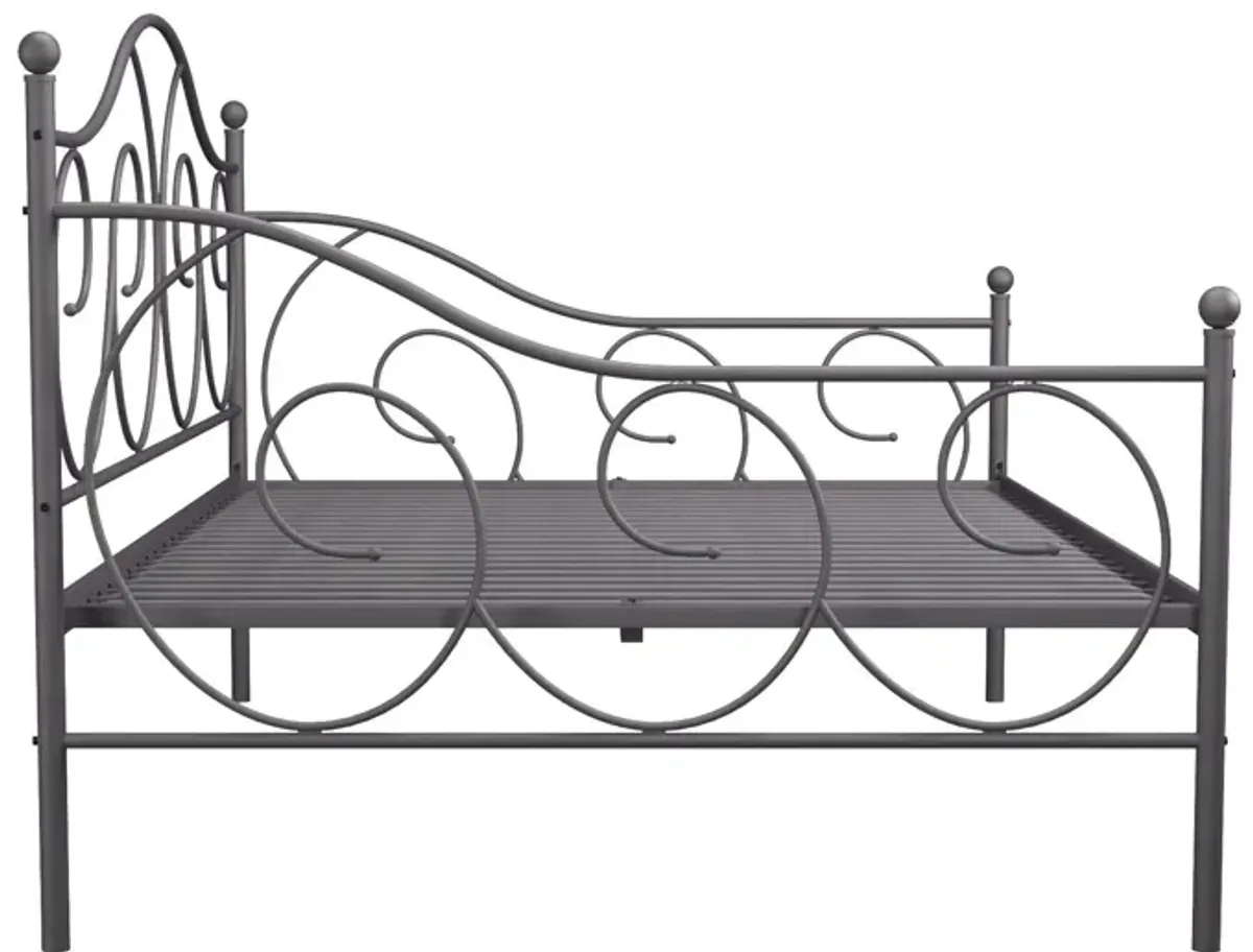 Victoria Metal Daybed with 15 Inch Clearance for Storage