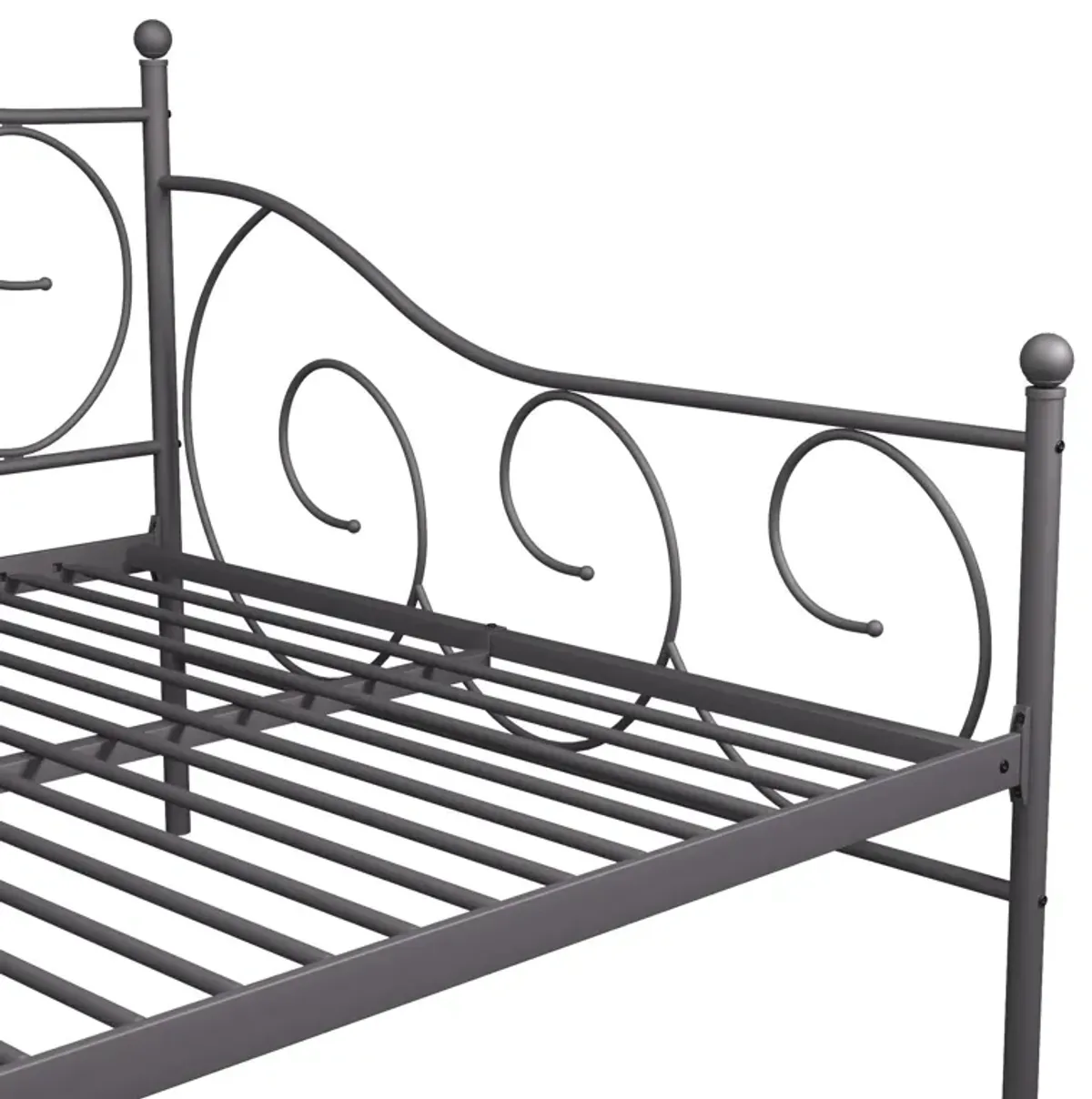 Victoria Metal Daybed with 15 Inch Clearance for Storage