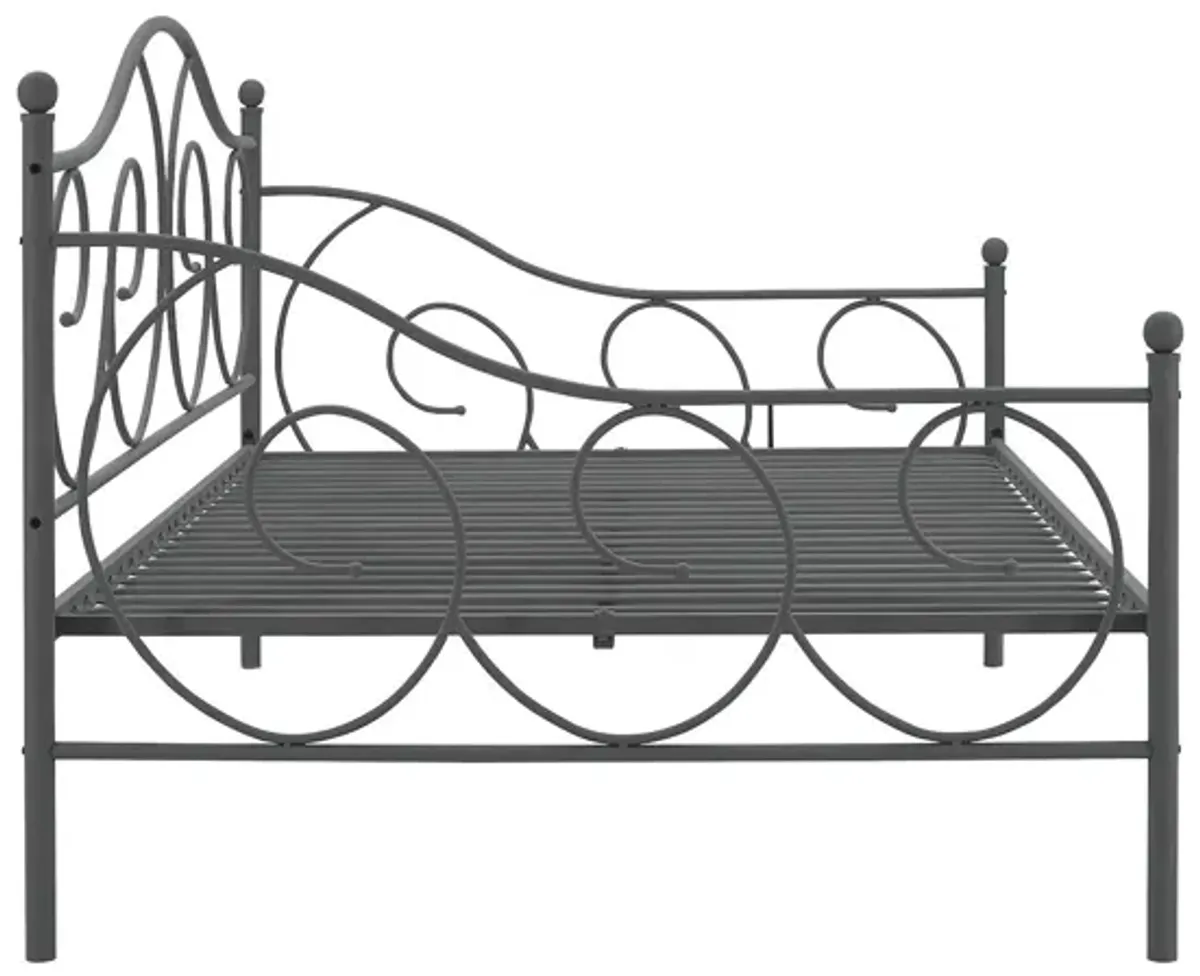 Victoria Metal Daybed with 15 Inch Clearance for Storage