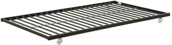 Universal Metal Trundle for Daybeds with Slats (Trundle Only)