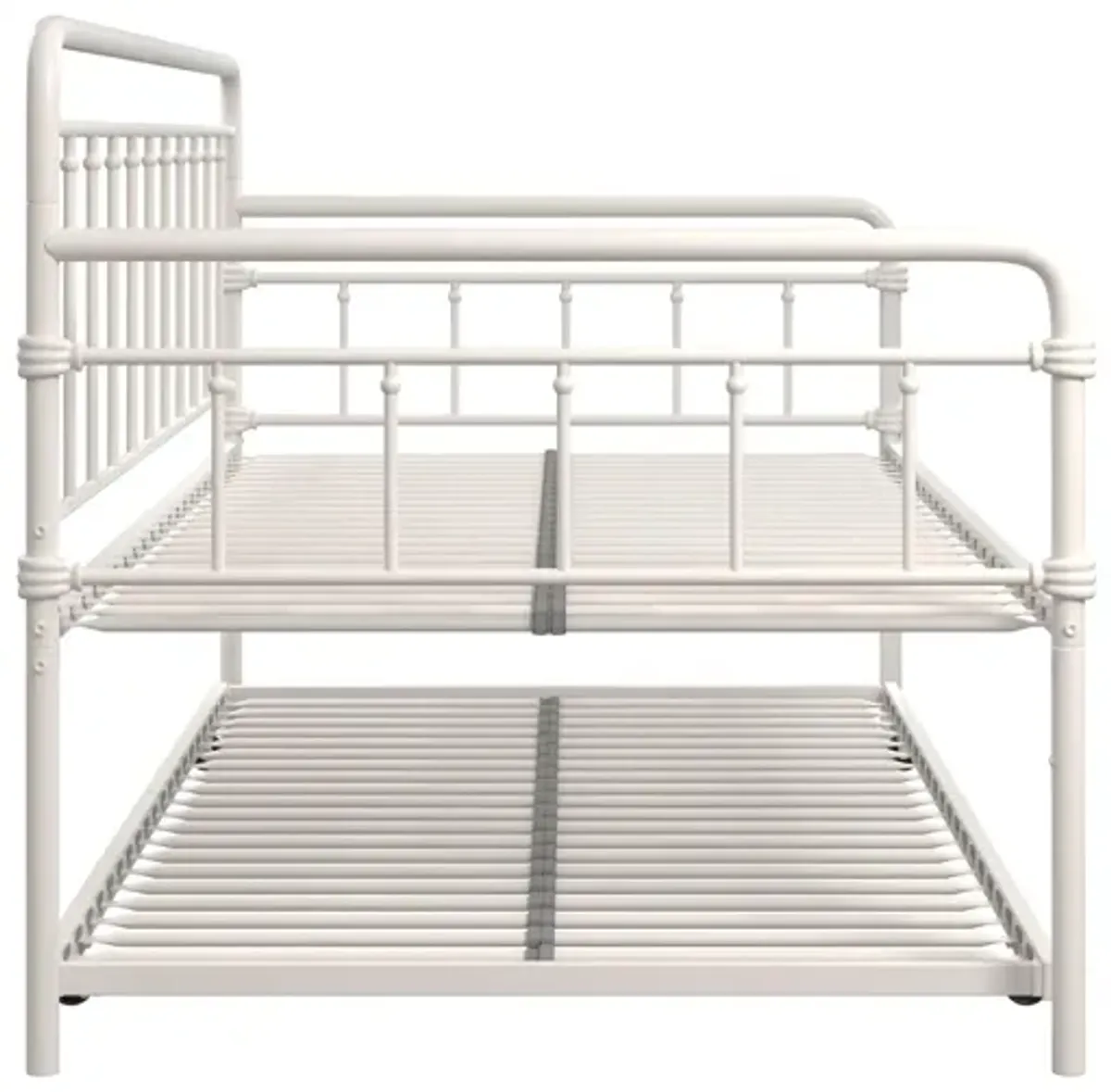 Wallace Spindle Metal Daybed and Trundle Set