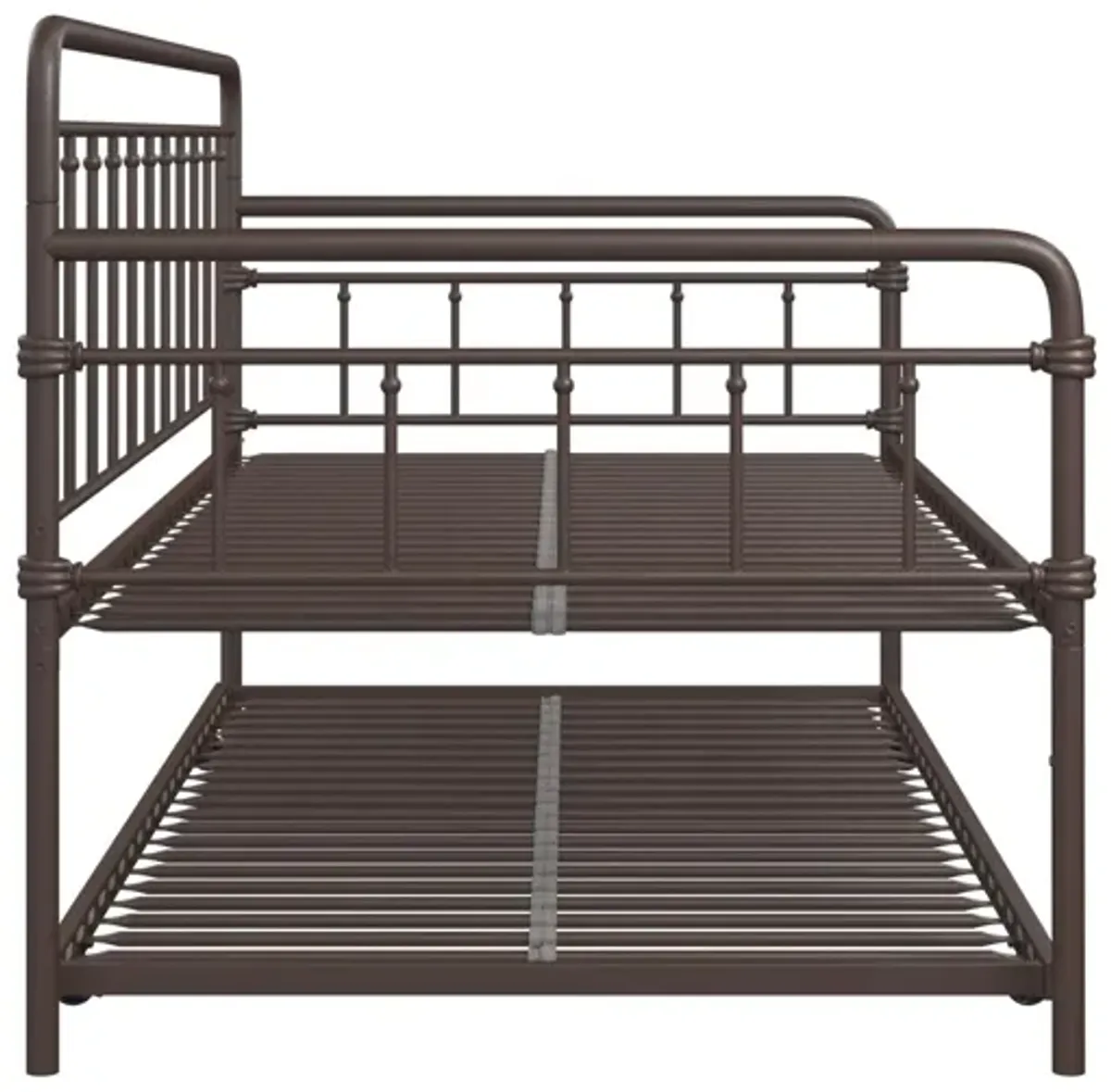 Wallace Spindle Metal Daybed and Trundle Set