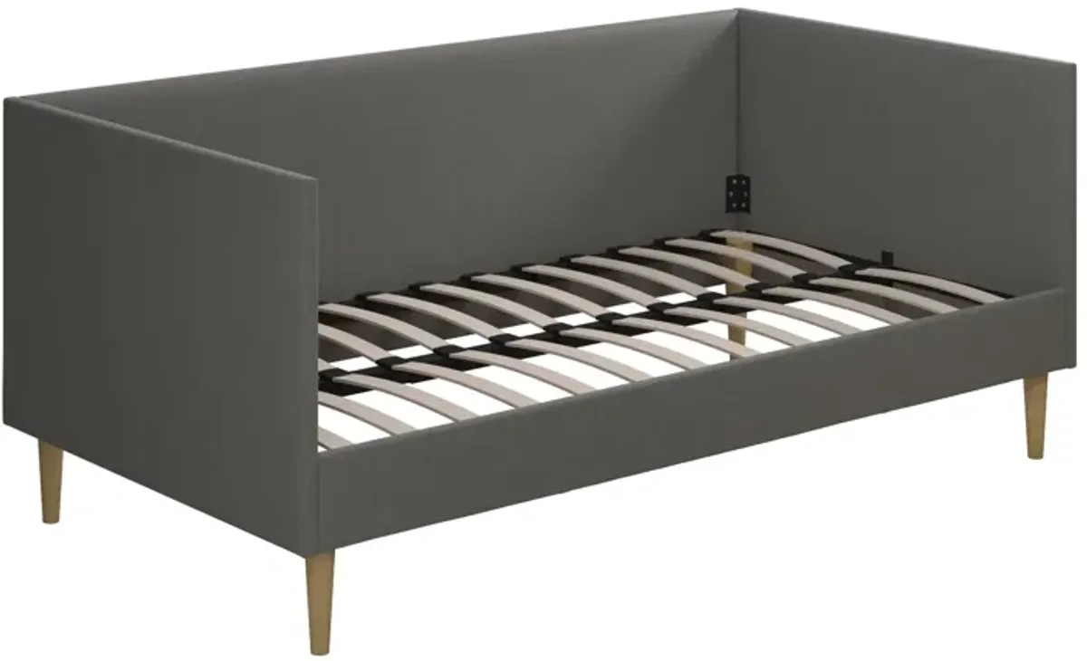 Franklin Mid Century Upholstered Daybed Contemporary Design