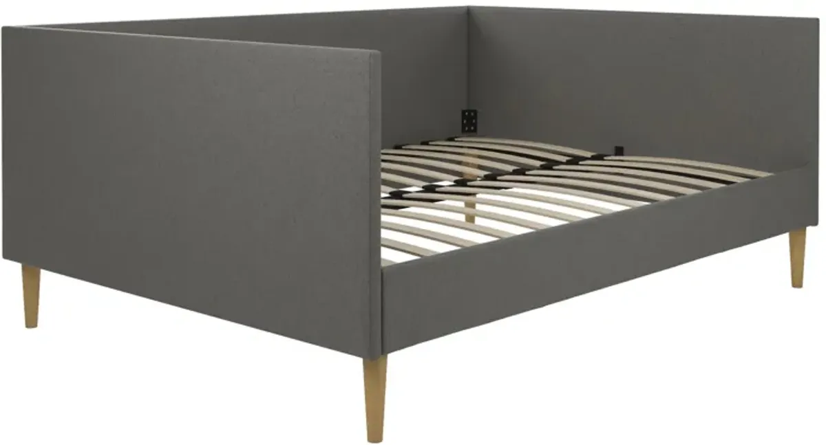 Franklin Mid Century Upholstered Daybed Contemporary Design