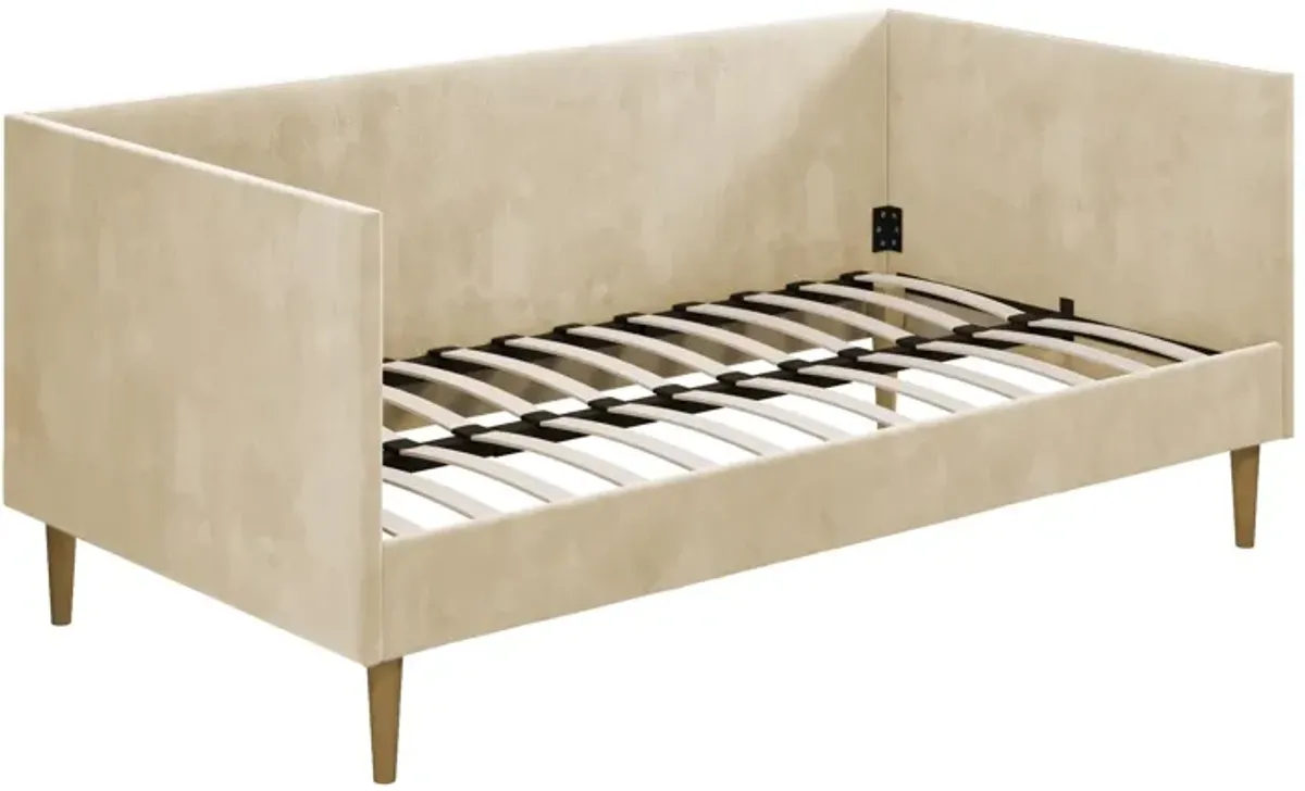 Franklin Mid Century Upholstered Daybed Contemporary Design