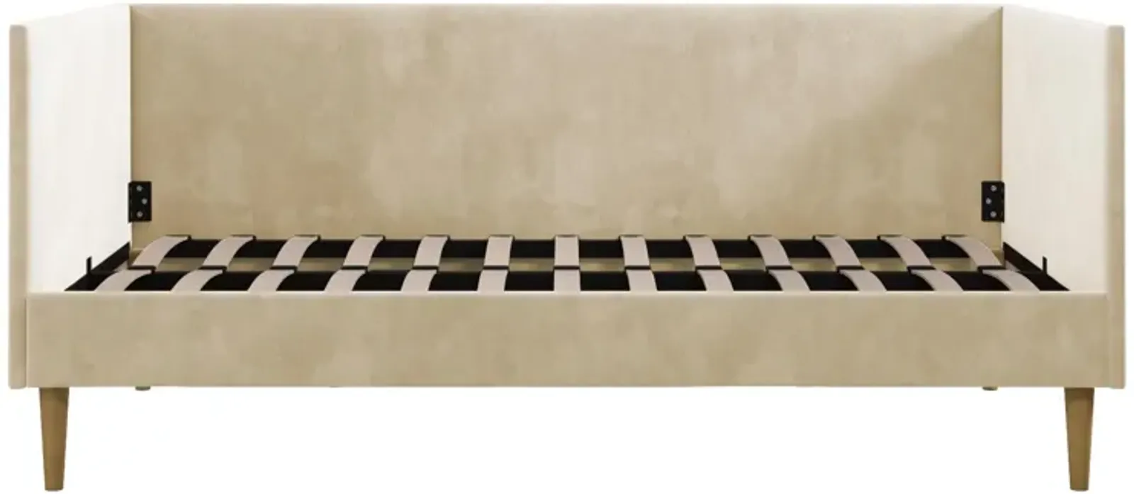 Franklin Mid Century Upholstered Daybed Contemporary Design