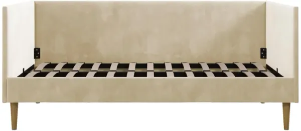 Franklin Mid Century Upholstered Daybed Contemporary Design