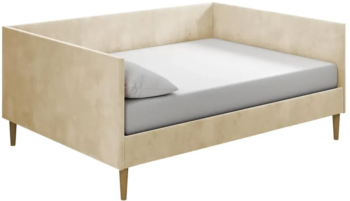 Franklin Mid Century Upholstered Daybed Contemporary Design