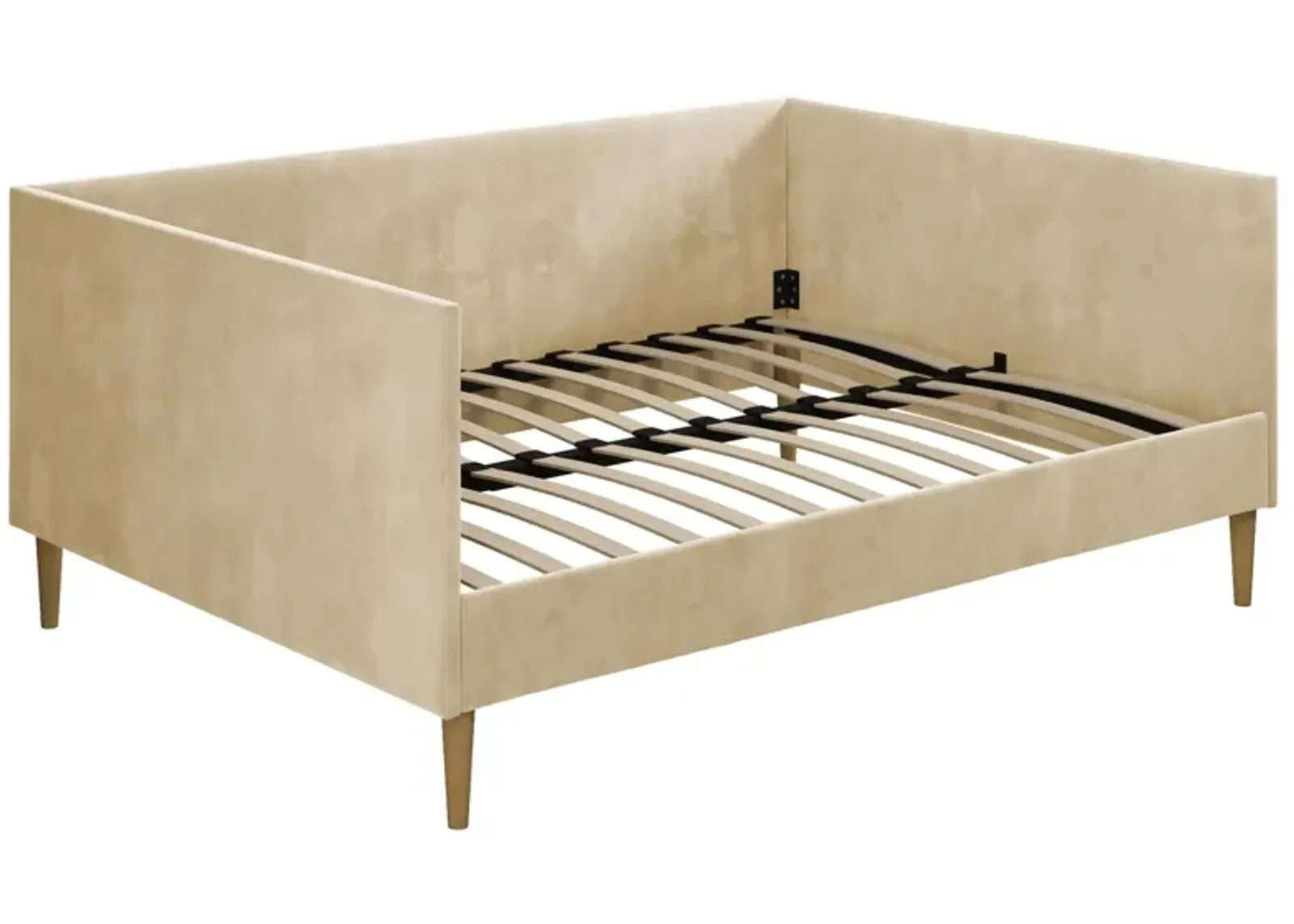 Franklin Mid Century Upholstered Daybed Contemporary Design