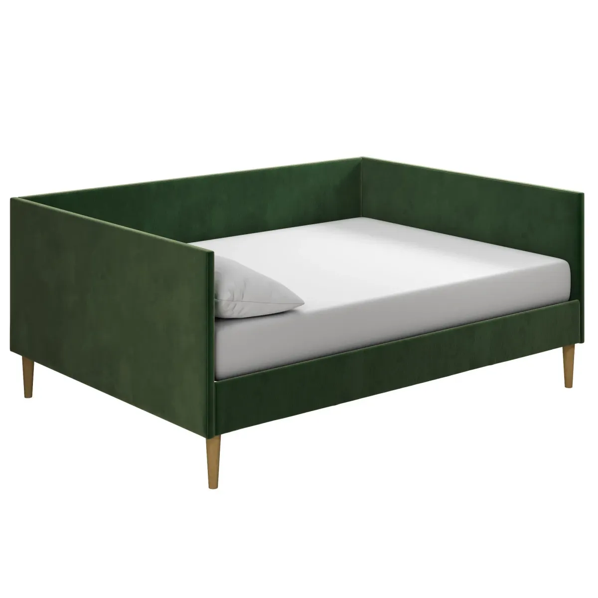 Franklin Mid Century Upholstered Daybed Contemporary Design