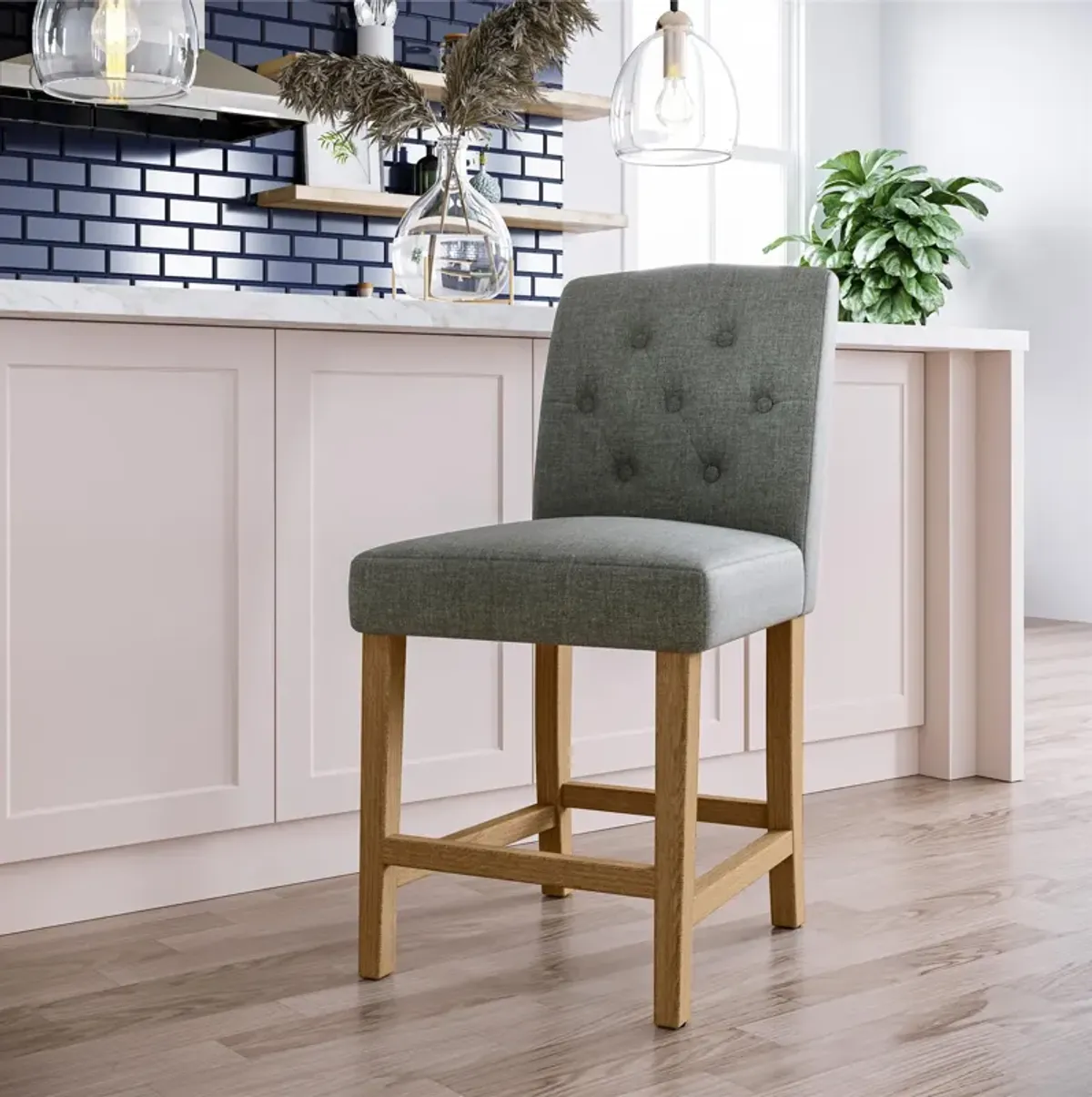 Jane Parsons Counter Height Bar Stool