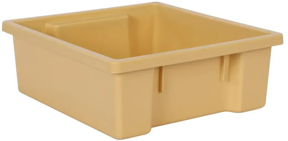 Bunny Small Durable Plastic Storage Bins, Set of 4