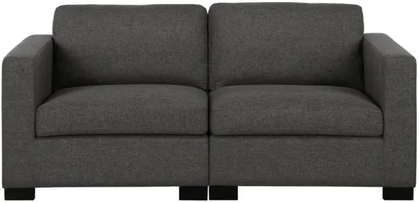 Crawford Linen Upholstered Modular Sofa