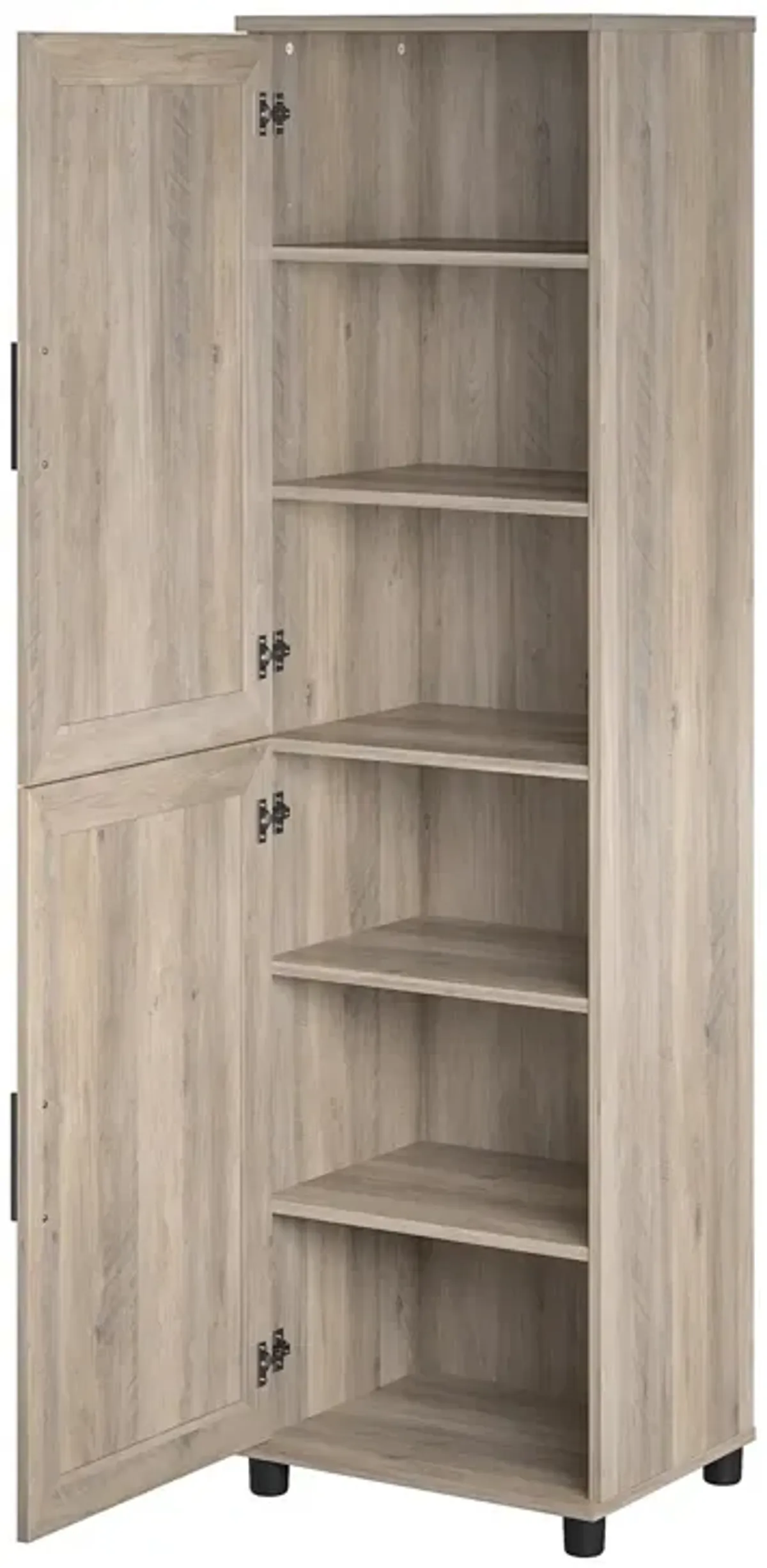 Tindall Modern Farmhouse 2 Door Kitchen Pantry Cabinet