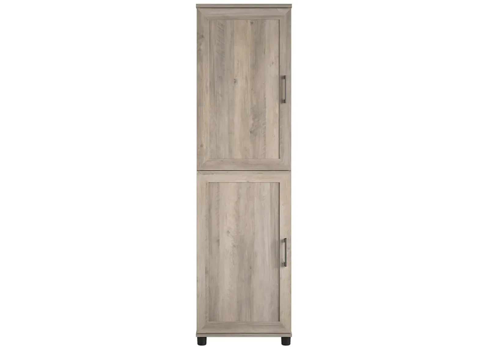 Tindall Modern Farmhouse 2 Door Kitchen Pantry Cabinet