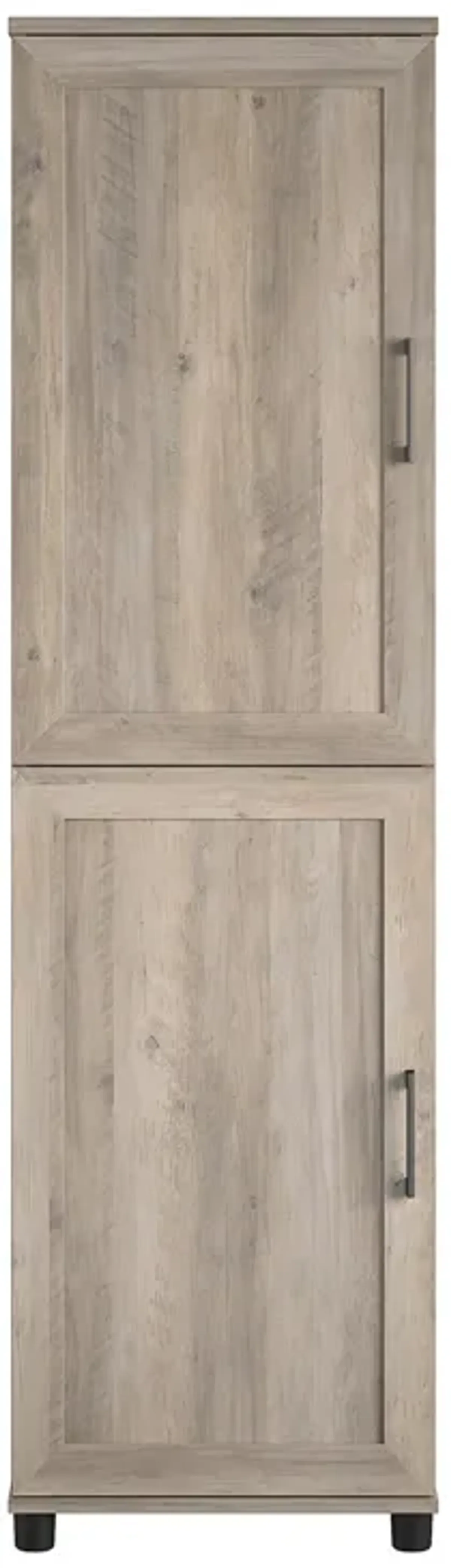 Tindall Modern Farmhouse 2 Door Kitchen Pantry Cabinet