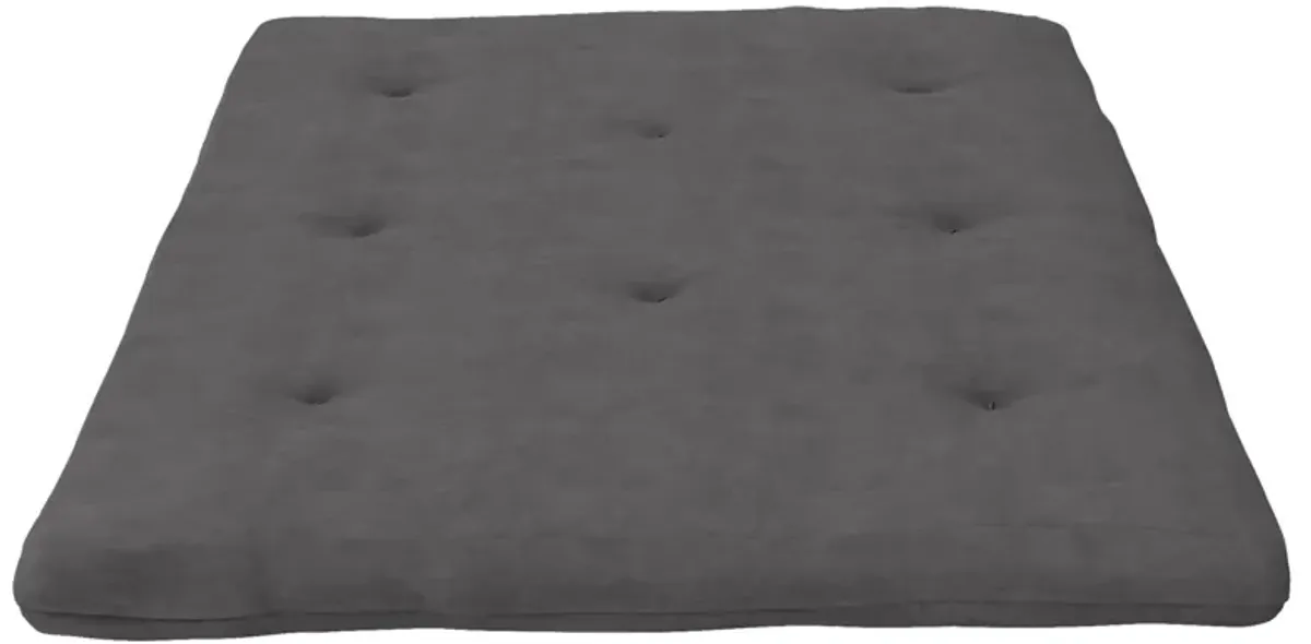 Eve 6 Inch Thermobonded High Density Polyester Fill Futon Mattress