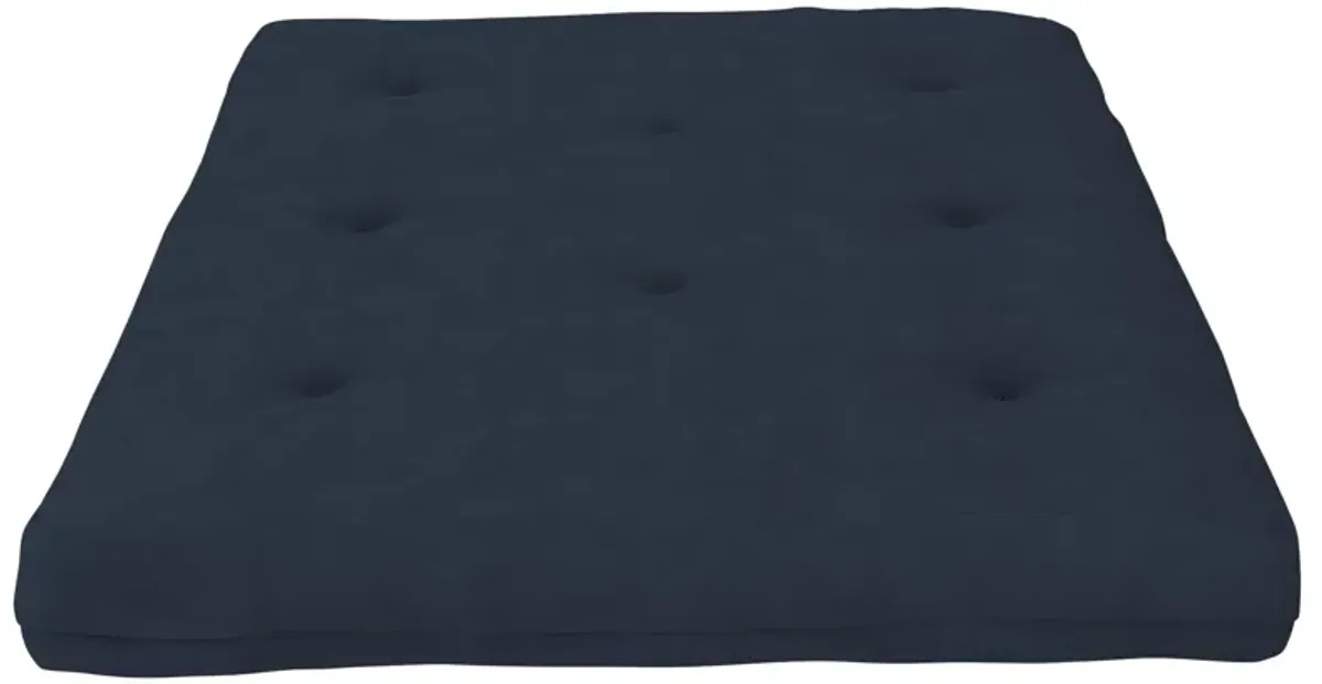Eve 8 Inch Thermobonded High Density Polyester Fill Futon Mattress