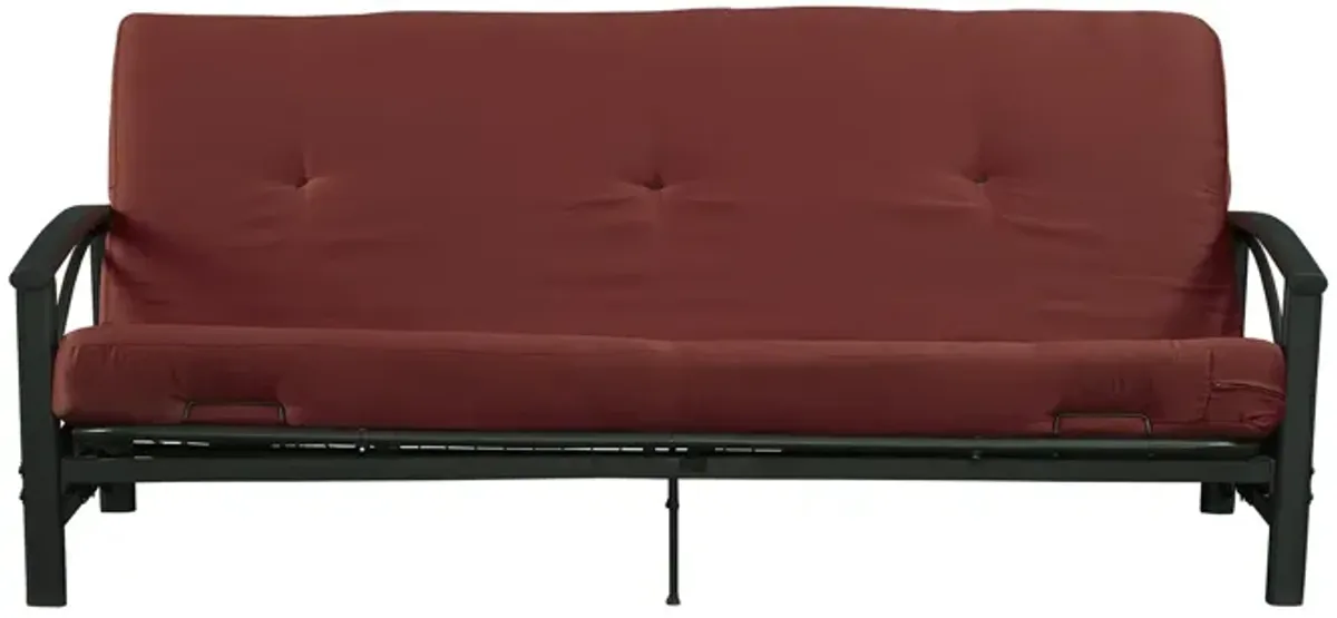 Carson 6 Inch Thermobonded High Density Polyester Fill Futon Mattress