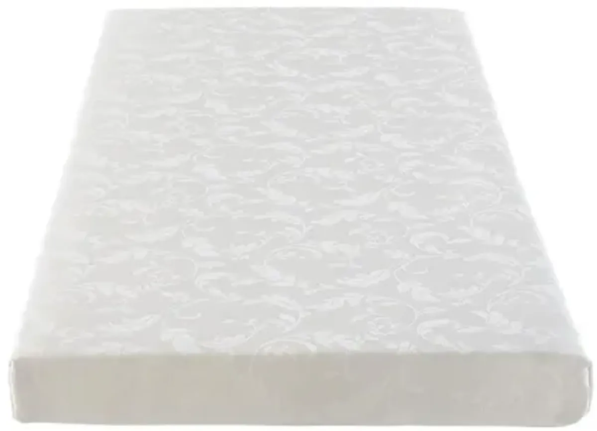 Carter 6 Inch Mattress with Thermobonded Core and Jacquard Cover