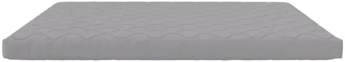 Dana 6 Inch Quilted Mattress with Removable Cover and Thermobonded Polyester Fill