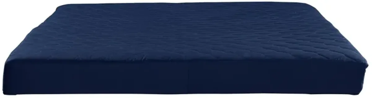 Dana 6 Inch Quilted Mattress with Removable Cover and Thermobonded Polyester Fill
